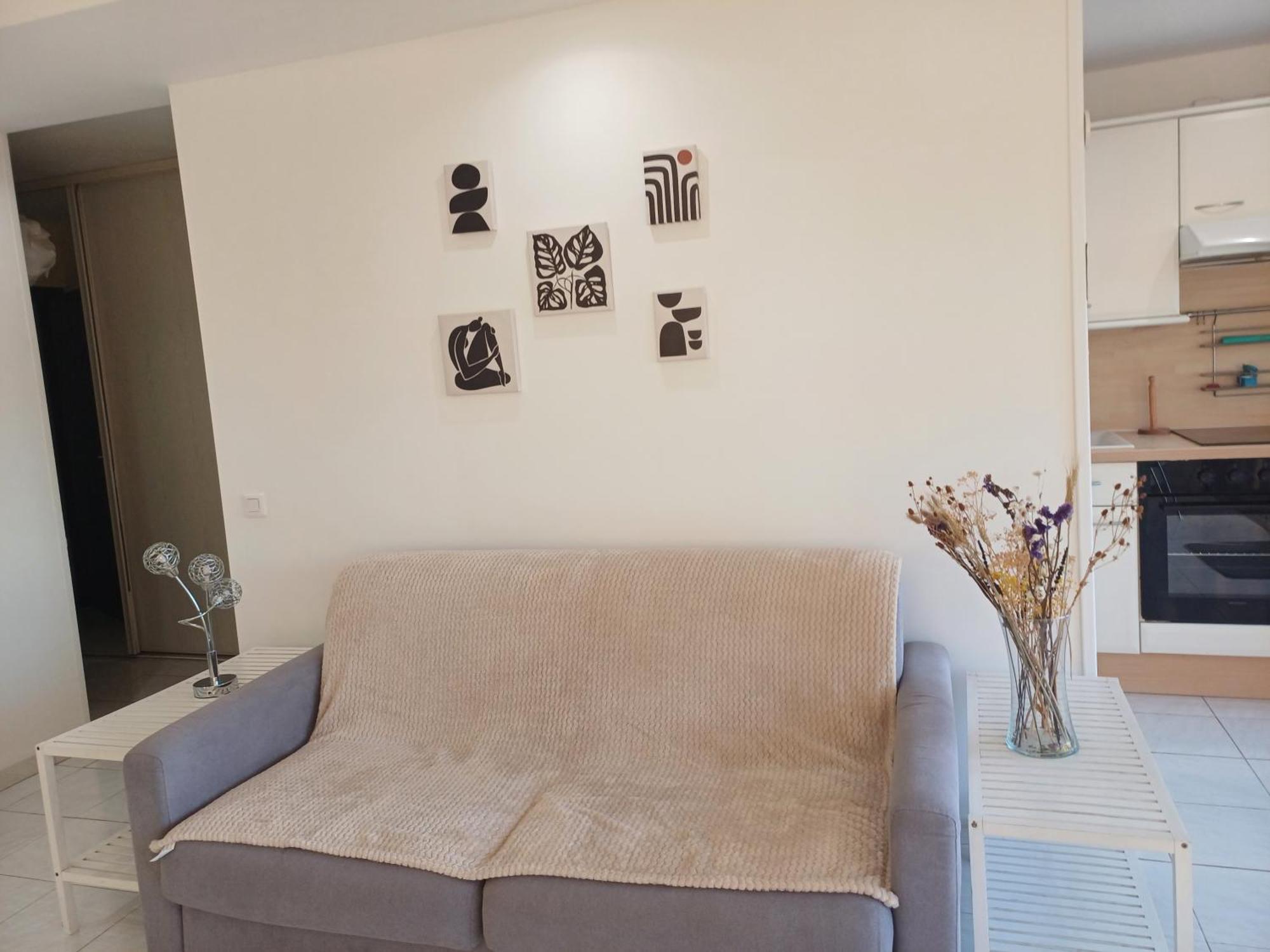Mandelieu La Napoule Appartement Kamer foto